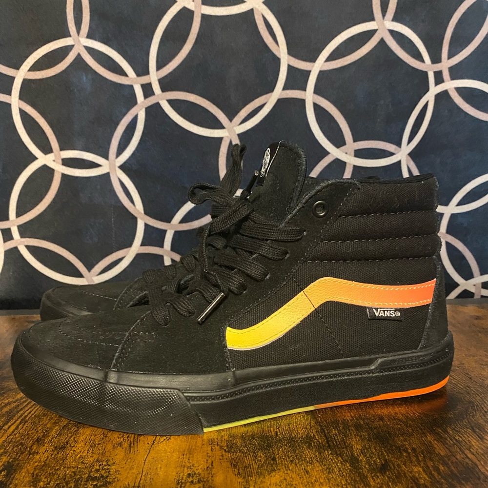 Vans BMX sk8-hi men’s 7.5 women’s 9 - Picture 3 of 7